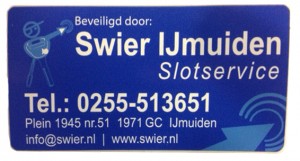 Sticker Swier IJmuiden