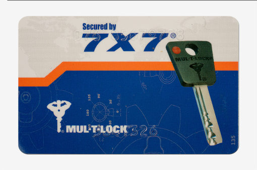 Mul-T-Lock 076 7x7 - Afbeelding 4