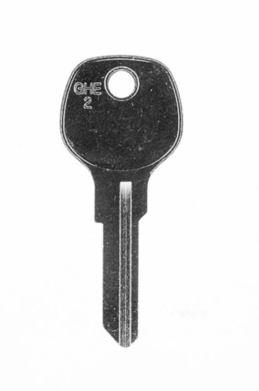 Wohnwagenschlüssel (GX091 bis einschließlich GX320)