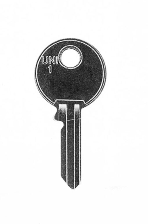 Caravansleutel, Union, West Alloy (X001 - X100)