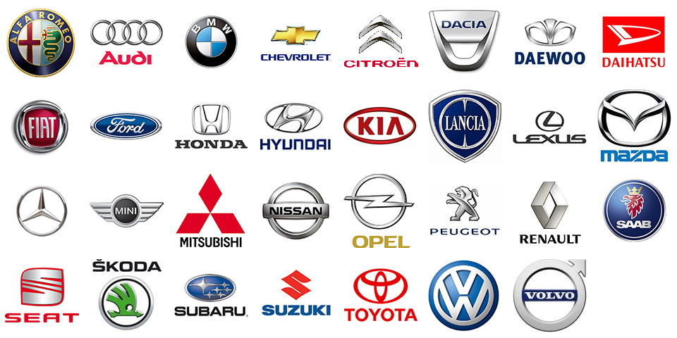 Logos auto sleutels