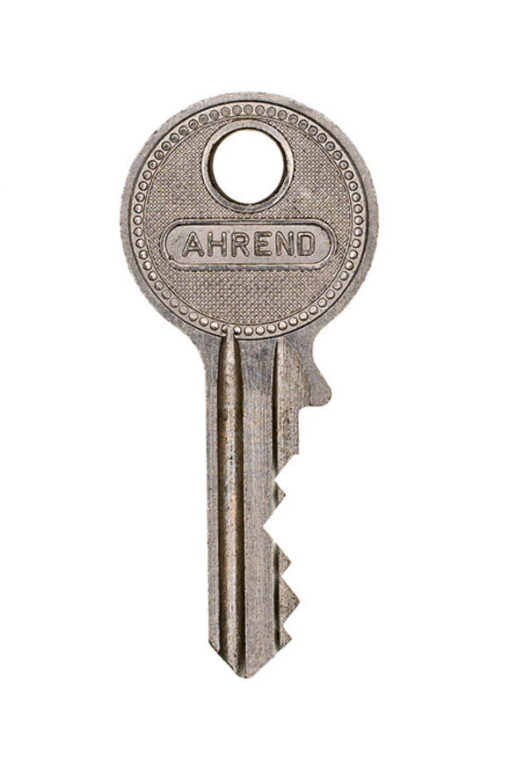 Brievenbussleutel Anker/Ahrend (A1111 t/m A7777)