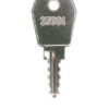 Desk key Eurolocks | Roofbox key | Mailbox key