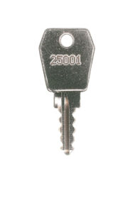 Desk key Eurolocks | Roofbox key | Mailbox key