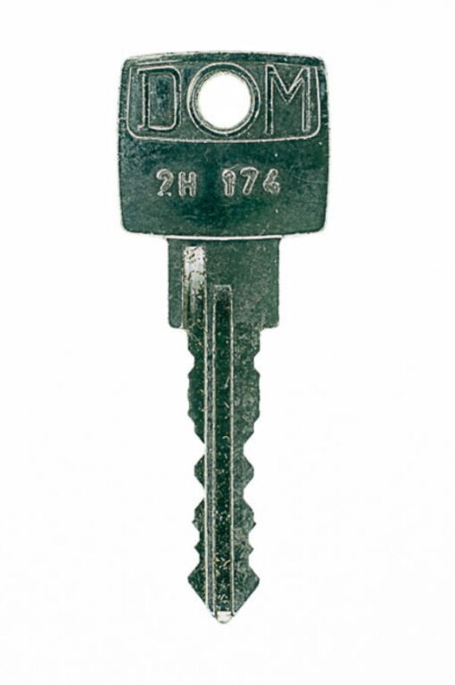 Bureausleutel Dom (2H0001 t/m 2H2088)