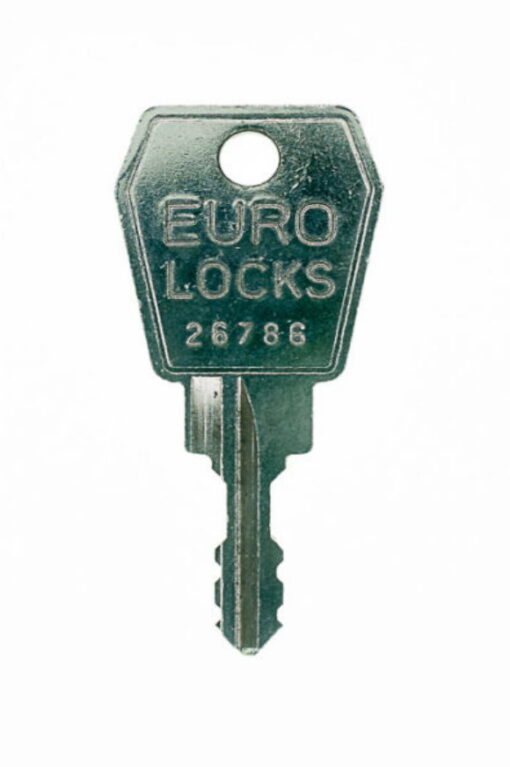 Bureausleutel Eurolocks | Dakkoffersleutel