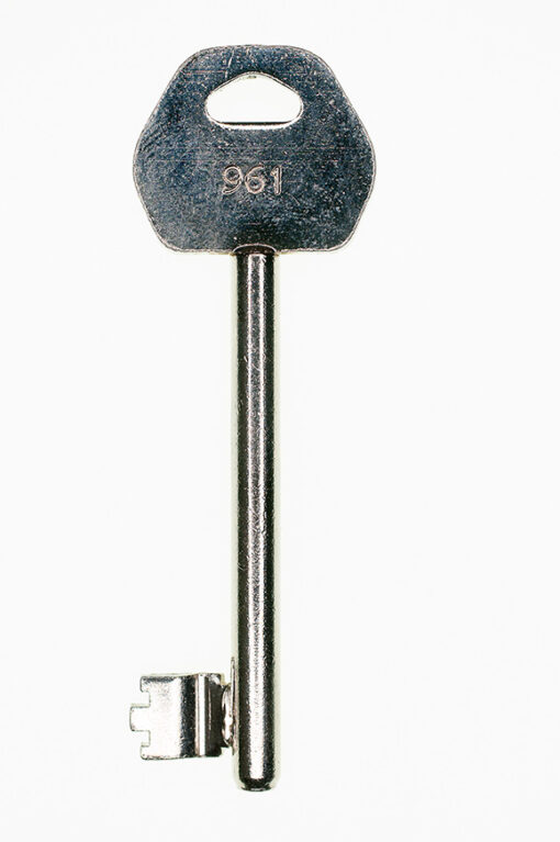 Lips/Bruynzeel 2122 (961 t/m 968) Kop-Vierkant
