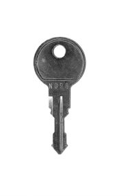 Dakkoffersleutels Karrite (N001 - N250 / 001 - 250)
