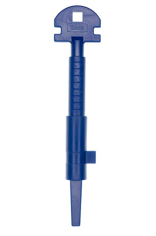 Bouwsleutel Basi plastic - Paspartoe