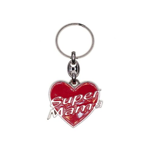 Sleutelhanger Super mama/papa/opa/oma