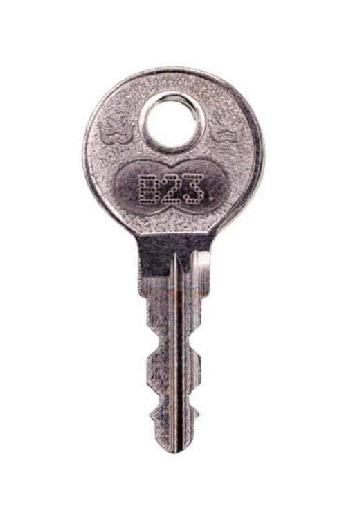 Roofbox key (B001 - B125)