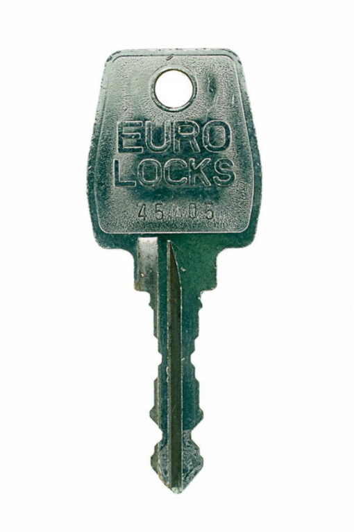 Dakkoffersleutel/ brievenbussleutel Eurolocks (43001 t/m 52000)