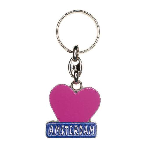 Sleutelhanger I love Amsterdam - Afbeelding 2