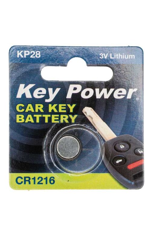 Key Power knoopcelbatterij CR1216 / KP28