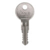 Roofbox keys Thule/Brink (N001R - N200R)