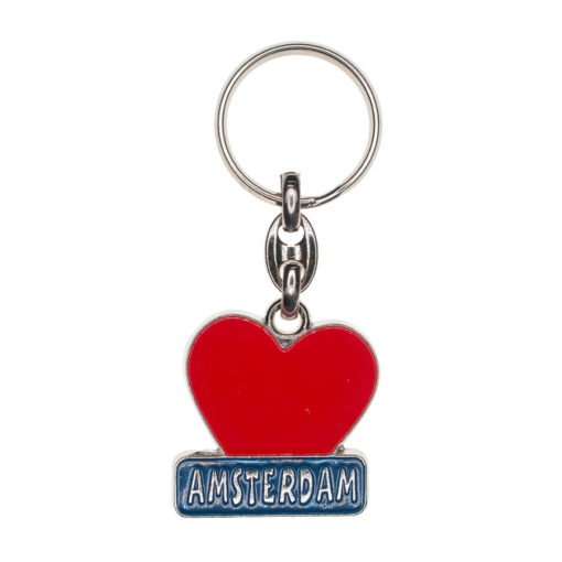 Sleutelhanger I love Amsterdam