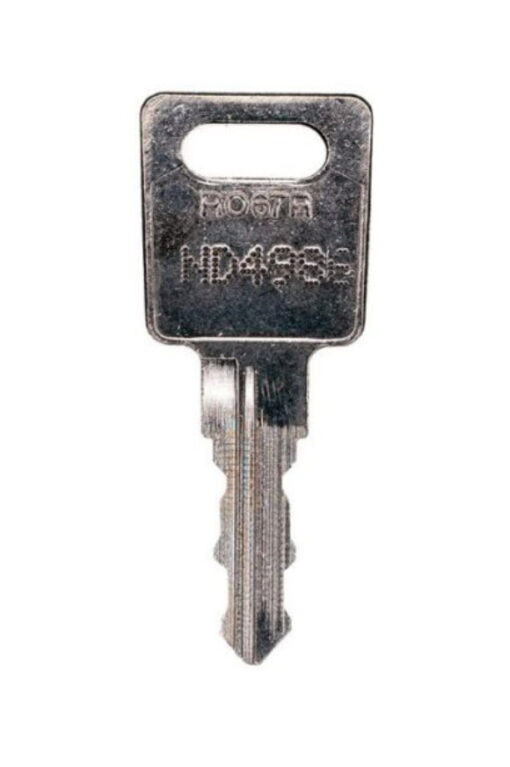 Bureausleutel (NB4001 t/m NB5000)