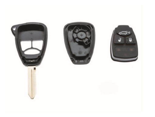 Chrysler sleutelbehuizing 3-knops - Afbeelding 2