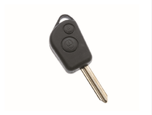 Citroën sleutelbehuizing 2-knops
