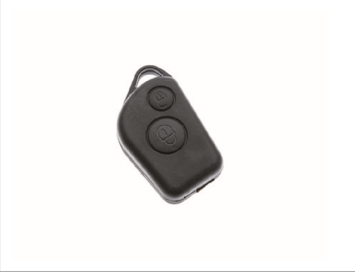Citroën sleutelbehuizing 2-knops