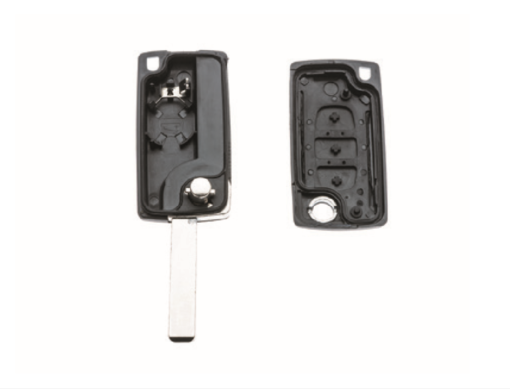 Citroën sleutelbehuizing 3-knops - Afbeelding 2