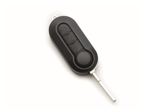 Peugeot sleutelbehuizing 3-knops
