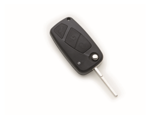 Ford sleutelbehuizing 3-knops