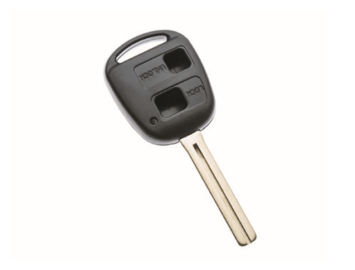 Toyota sleutelbehuizing 2-knops