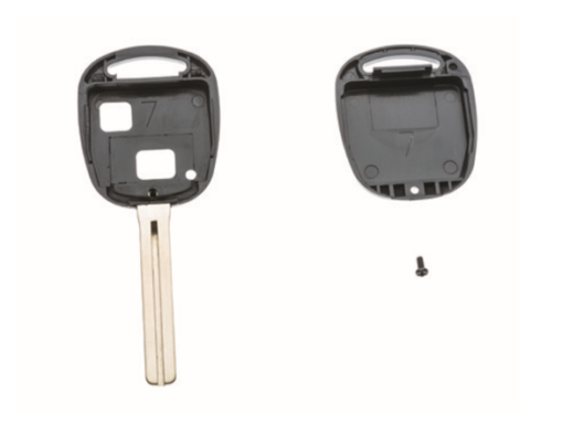 Toyota sleutelbehuizing 2-knops - Afbeelding 2
