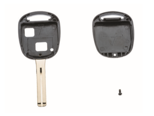 Lexus sleutelbehuizing 2-knops - Afbeelding 2