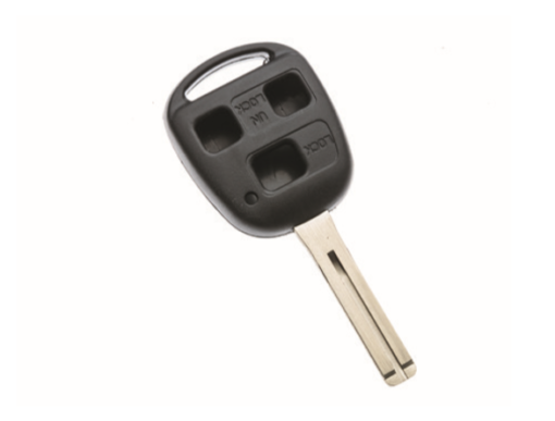 Lexus sleutelbehuizing 3-knops