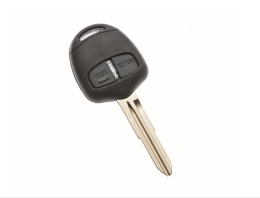 Mitsubishi sleutelbehuizing 2-knops