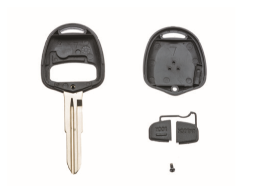 Mitsubishi sleutelbehuizing 2-knops - Afbeelding 2