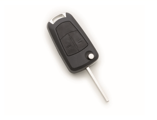 Opel sleutelbehuizing 2-knops