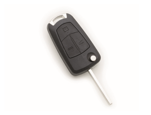 Opel sleutelbehuizing 3-knops