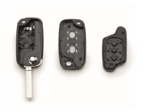 Renault sleutelbehuizing 2-knops - Afbeelding 2