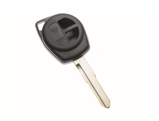 Opel sleutelbehuizing 2-knops