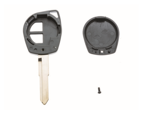 Subaru sleutelbehuizing 2-knops - Afbeelding 2