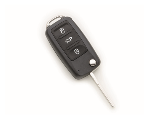 Skoda sleutelbehuizing 3-knops