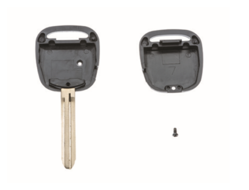 Toyota sleutelbehuizing 1-knops - Afbeelding 2