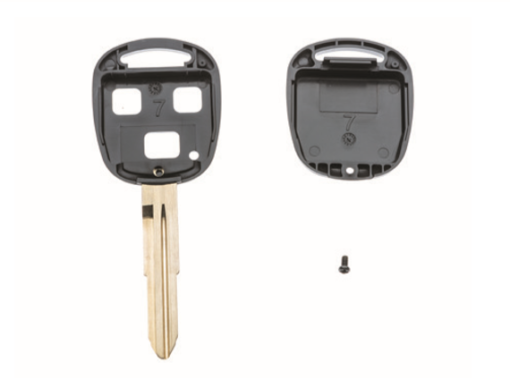 Toyota sleutelbehuizing 3-knops - Afbeelding 2