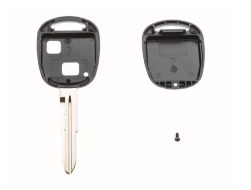 Toyota sleutelbehuizing 2-knops - Afbeelding 2