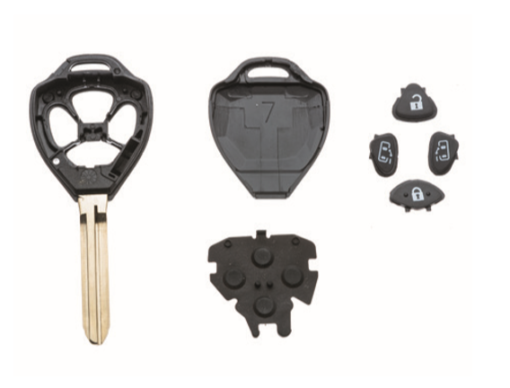 Toyota sleutelbehuizing 4-knops - Afbeelding 2
