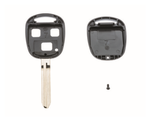 Toyota sleutelbehuizing 3-knops - Afbeelding 2