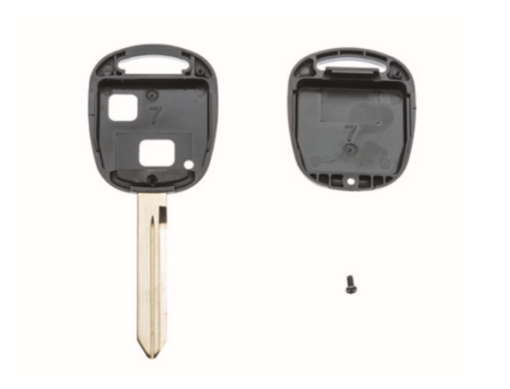Toyota sleutelbehuizing 2-knops - Afbeelding 2
