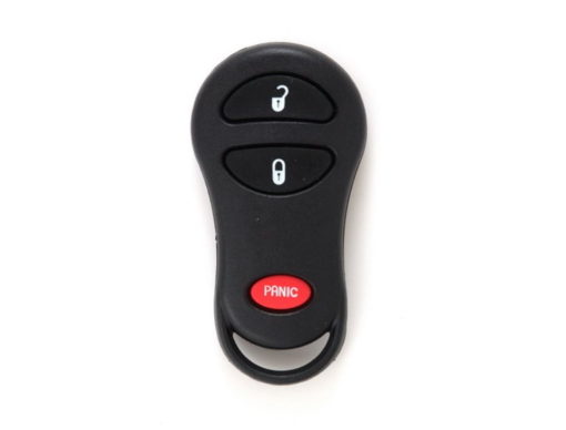 Chrysler sleutelbehuizing 3-knops