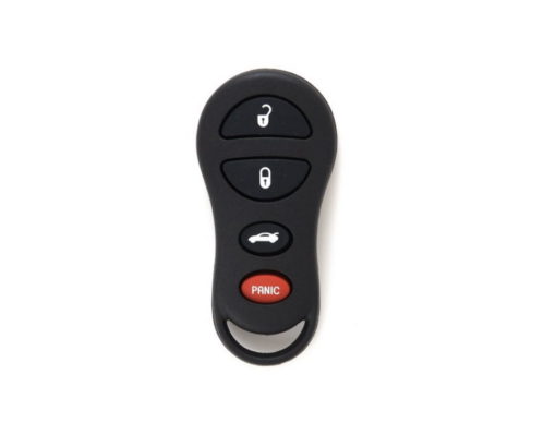 Chrysler sleutelbehuizing 4-knops