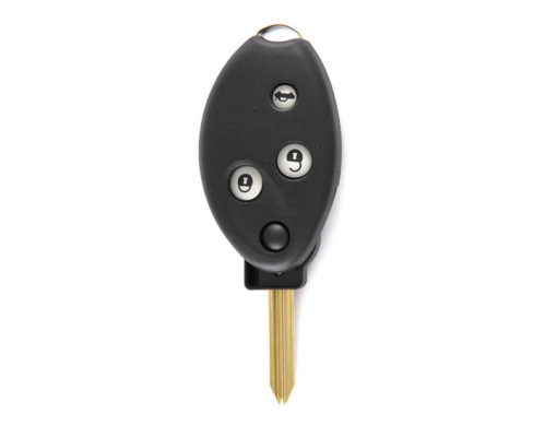 Citroën sleutelbehuizing 3-knops