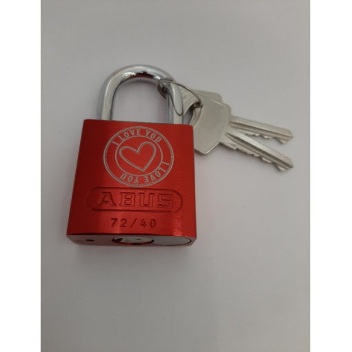 Liefdesslotje Abus