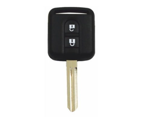 Nissan sleutelbehuizing 2-knops